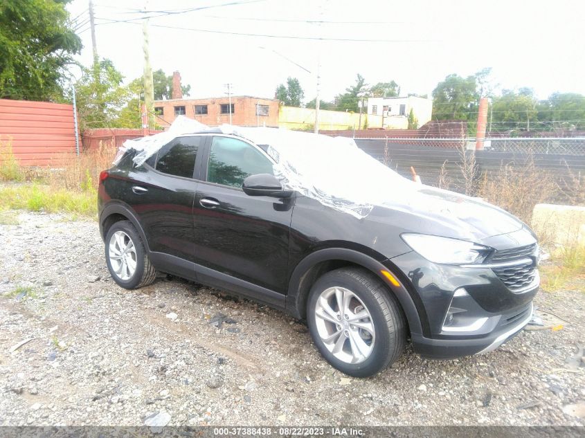 2020 BUICK ENCORE GX PREFERRED - KL4MMBS23LB111483