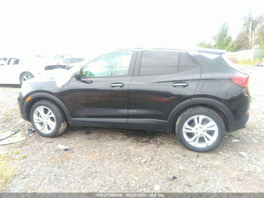 2020 BUICK ENCORE GX PREFERRED - KL4MMBS23LB111483