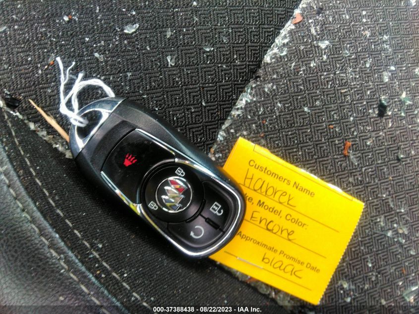 2020 BUICK ENCORE GX PREFERRED - KL4MMBS23LB111483