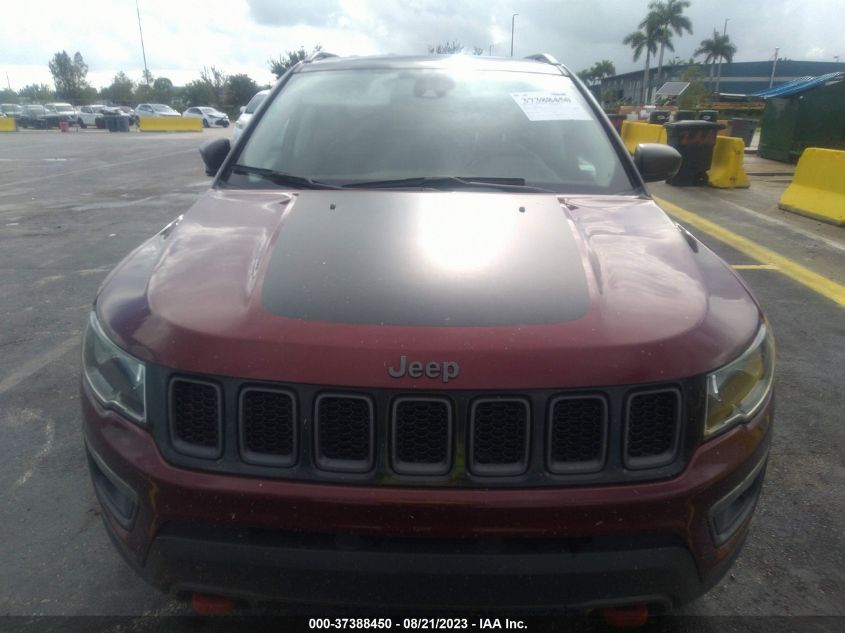 2021 JEEP COMPASS TRAILHAWK - 3C4NJDDB6MT520072