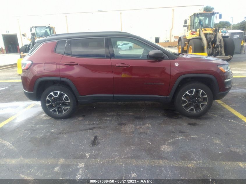 2021 JEEP COMPASS TRAILHAWK - 3C4NJDDB6MT520072