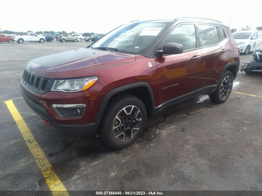 2021 JEEP COMPASS TRAILHAWK - 3C4NJDDB6MT520072