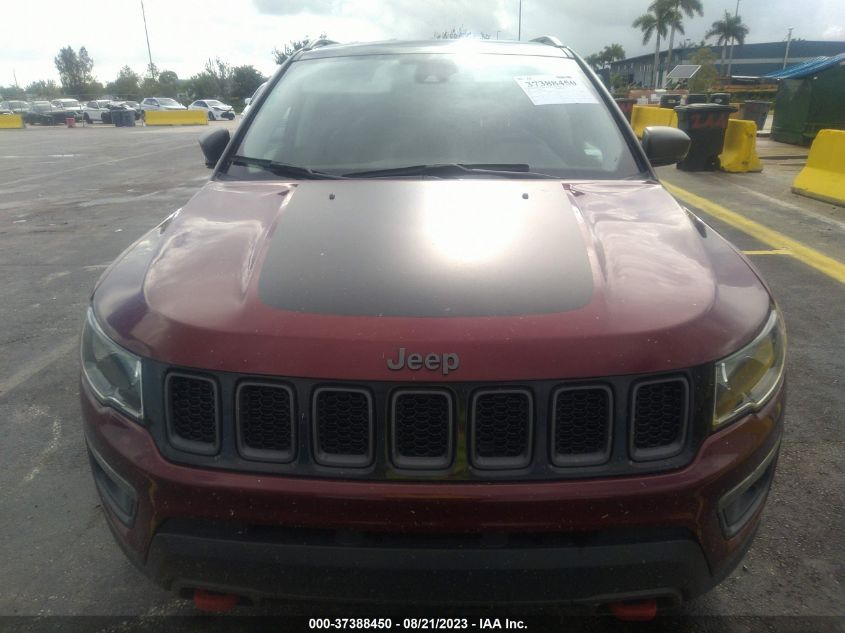 2021 JEEP COMPASS TRAILHAWK - 3C4NJDDB6MT520072