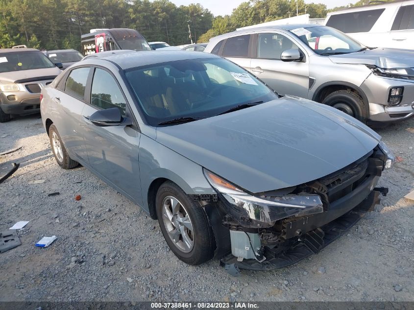 2021 HYUNDAI ELANTRA SE - KMHLL4AG9MU193167