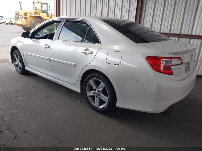 2014 TOYOTA CAMRY L/LE/XLE/SE/SE SPORT - 4T1BF1FK5EU868934