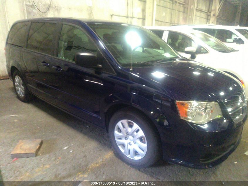 2016 DODGE GRAND CARAVAN SE - 2C4RDGBG7GR105911