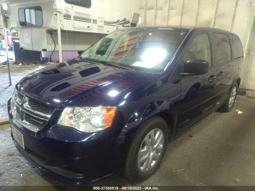 2016 DODGE GRAND CARAVAN SE - 2C4RDGBG7GR105911