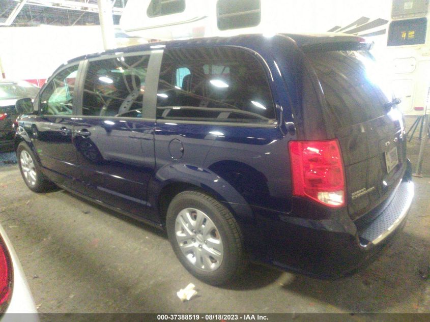 2016 DODGE GRAND CARAVAN SE - 2C4RDGBG7GR105911