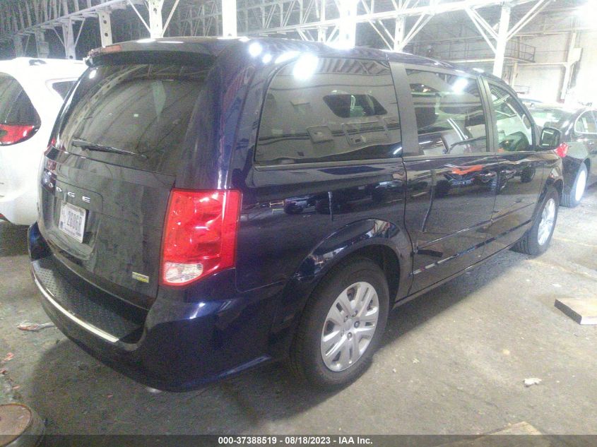 2016 DODGE GRAND CARAVAN SE - 2C4RDGBG7GR105911