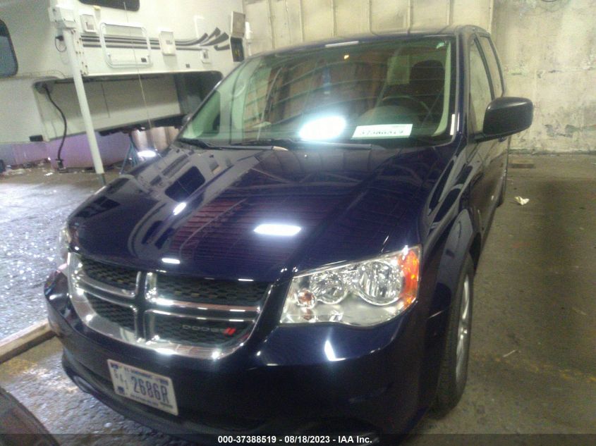 2016 DODGE GRAND CARAVAN SE - 2C4RDGBG7GR105911