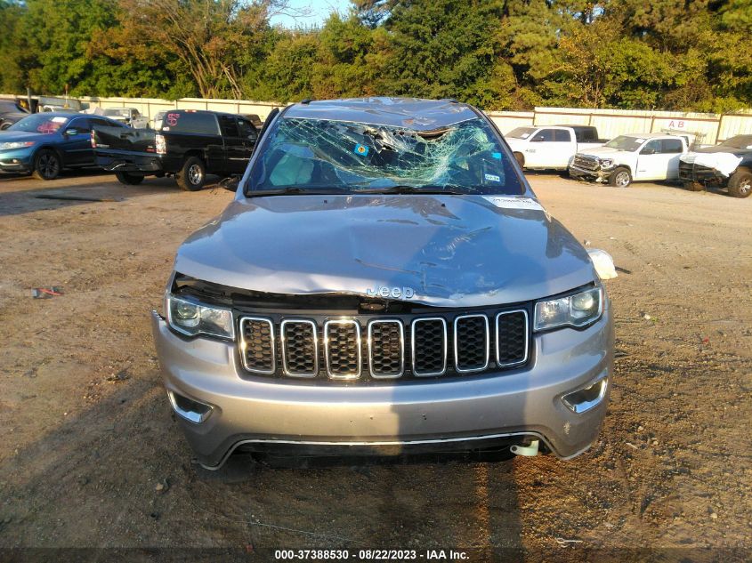 2018 JEEP GRAND CHEROKEE LAREDO - 1C4RJEAG2JC277617