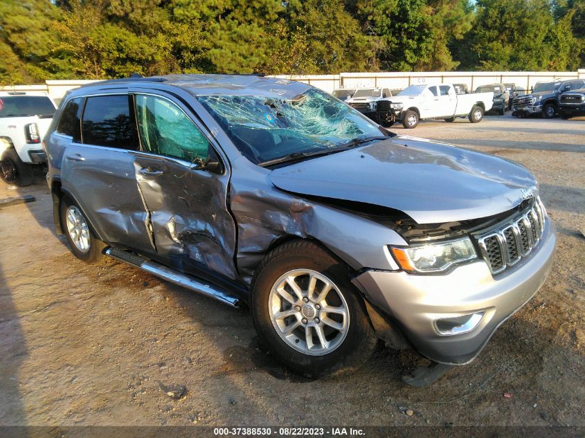 2018 JEEP GRAND CHEROKEE LAREDO - 1C4RJEAG2JC277617