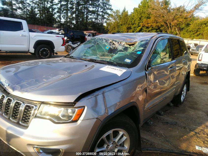 2018 JEEP GRAND CHEROKEE LAREDO - 1C4RJEAG2JC277617