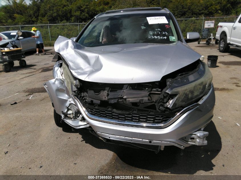 2016 HONDA CR-V EX-L - 2HKRM3H74GH538504