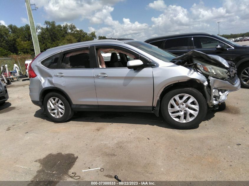 2016 HONDA CR-V EX-L - 2HKRM3H74GH538504