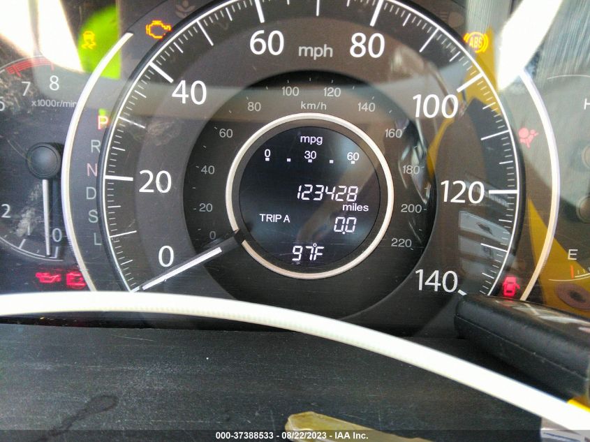 2016 HONDA CR-V EX-L - 2HKRM3H74GH538504