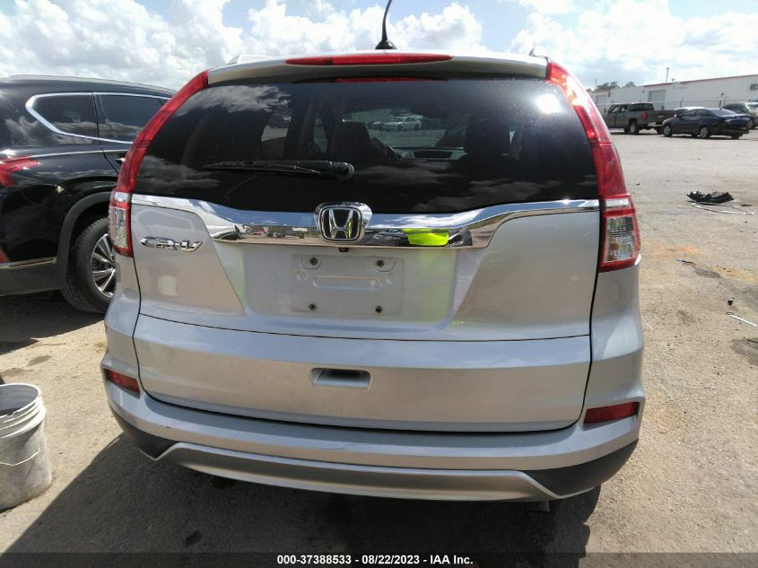 2016 HONDA CR-V EX-L - 2HKRM3H74GH538504