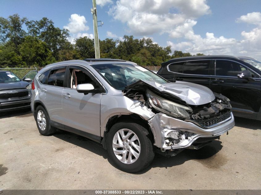 2016 HONDA CR-V EX-L - 2HKRM3H74GH538504