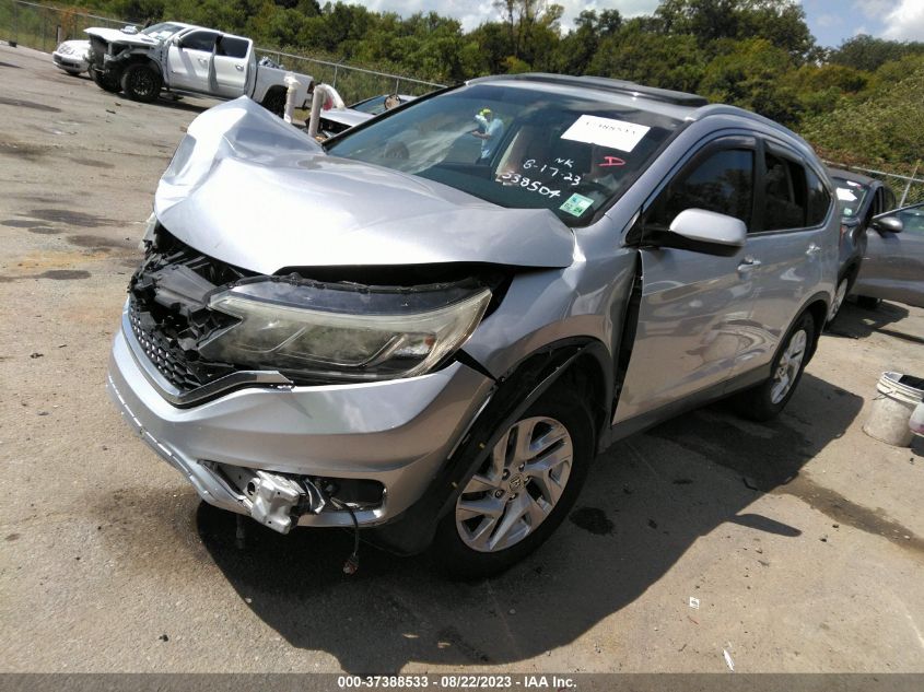 2016 HONDA CR-V EX-L - 2HKRM3H74GH538504