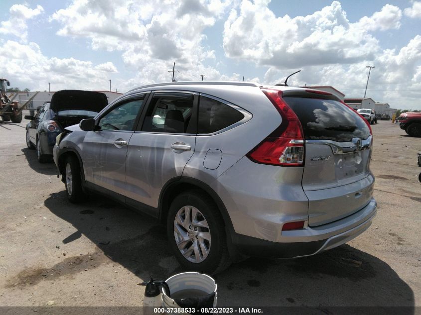 2016 HONDA CR-V EX-L - 2HKRM3H74GH538504