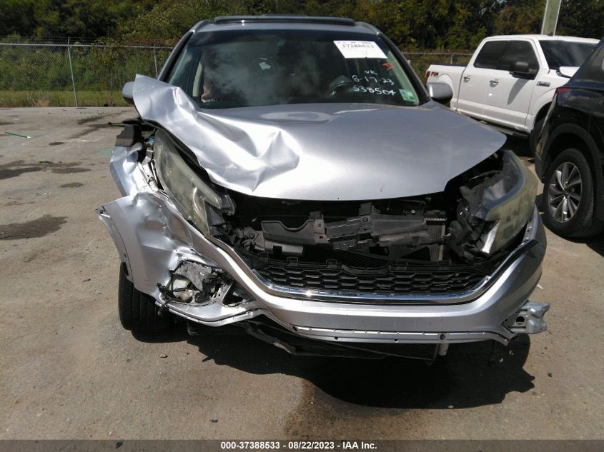 2016 HONDA CR-V EX-L - 2HKRM3H74GH538504
