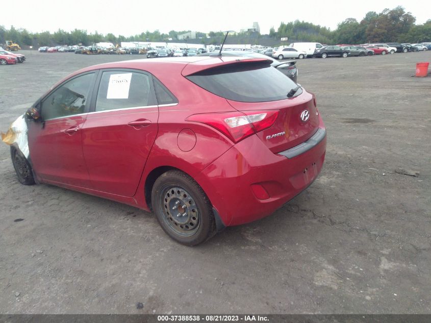 2016 HYUNDAI ELANTRA GT - KMHD35LH2GU337954