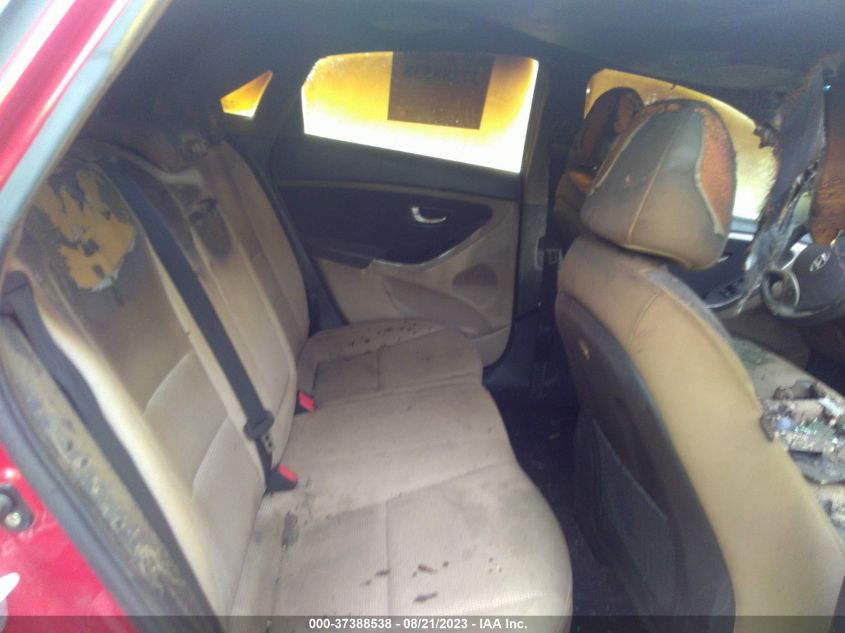 2016 HYUNDAI ELANTRA GT - KMHD35LH2GU337954
