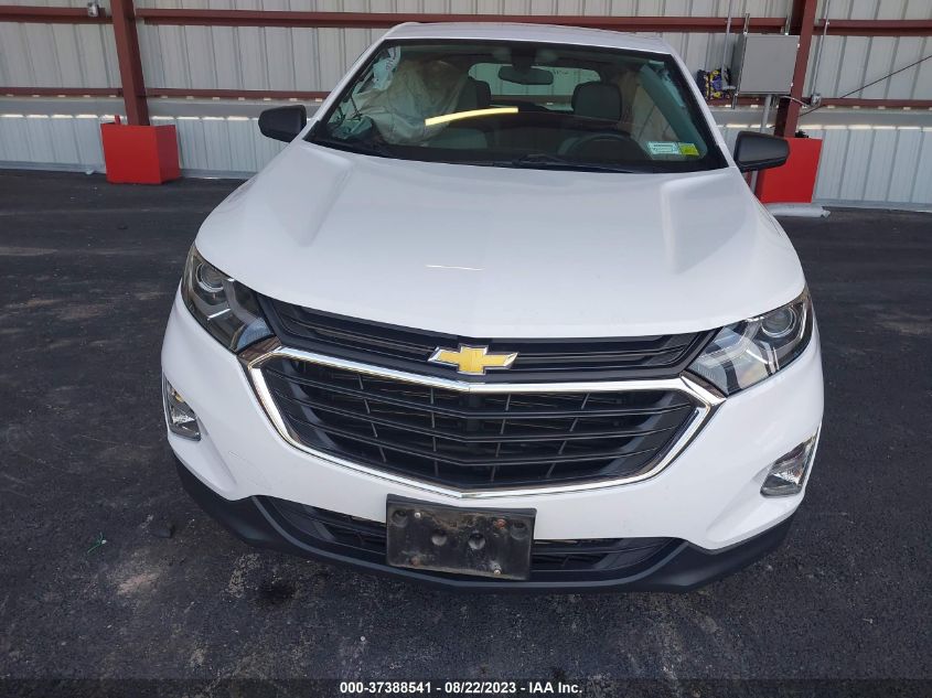 2018 CHEVROLET EQUINOX LS - 3GNAXREVOJS577721