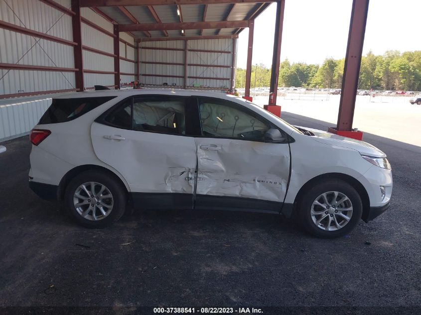 2018 CHEVROLET EQUINOX LS - 3GNAXREVOJS577721