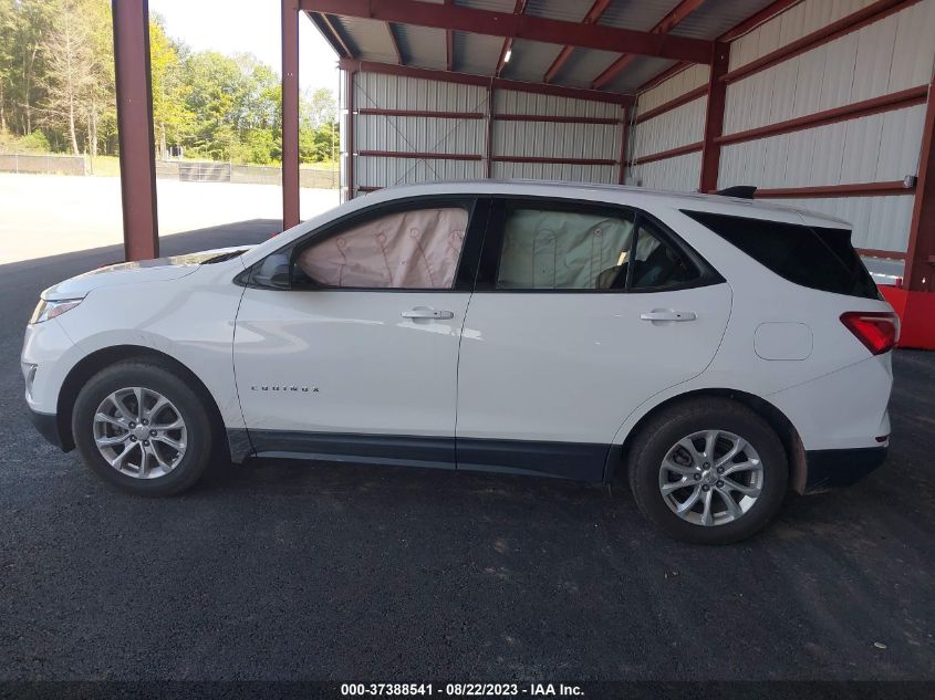 2018 CHEVROLET EQUINOX LS - 3GNAXREVOJS577721