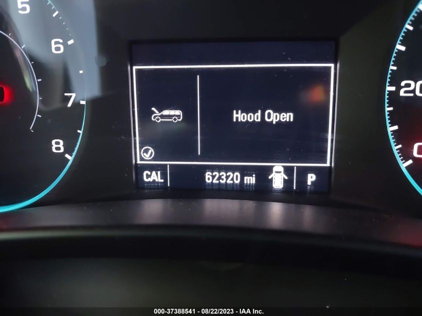 2018 CHEVROLET EQUINOX LS - 3GNAXREVOJS577721