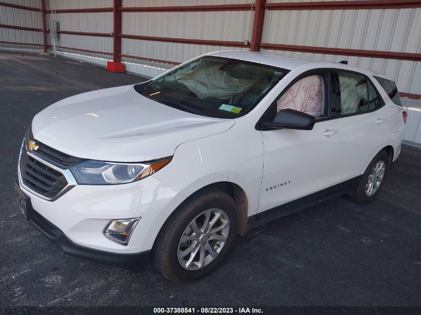 2018 CHEVROLET EQUINOX LS - 3GNAXREVOJS577721