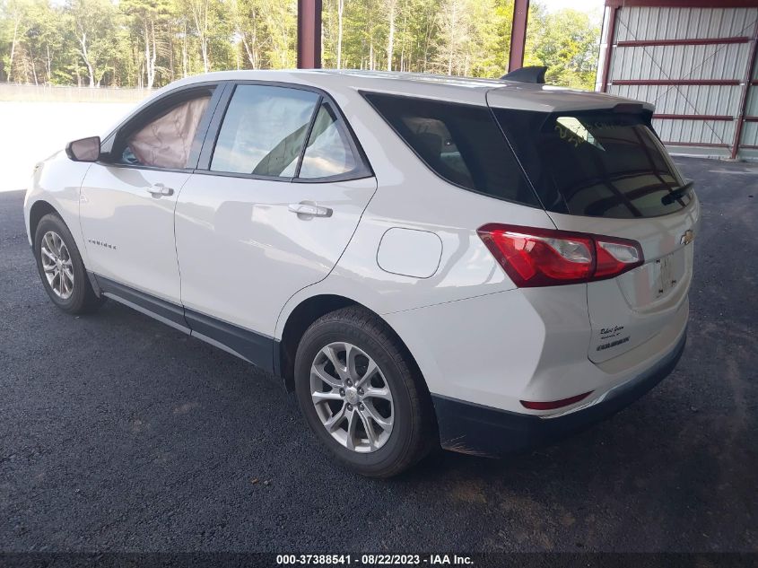 2018 CHEVROLET EQUINOX LS - 3GNAXREVOJS577721