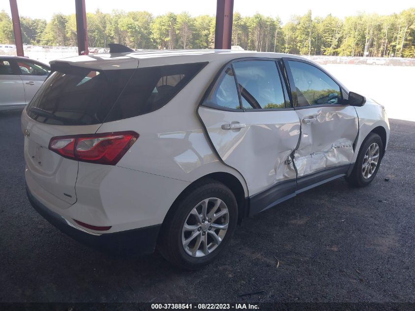 2018 CHEVROLET EQUINOX LS - 3GNAXREVOJS577721