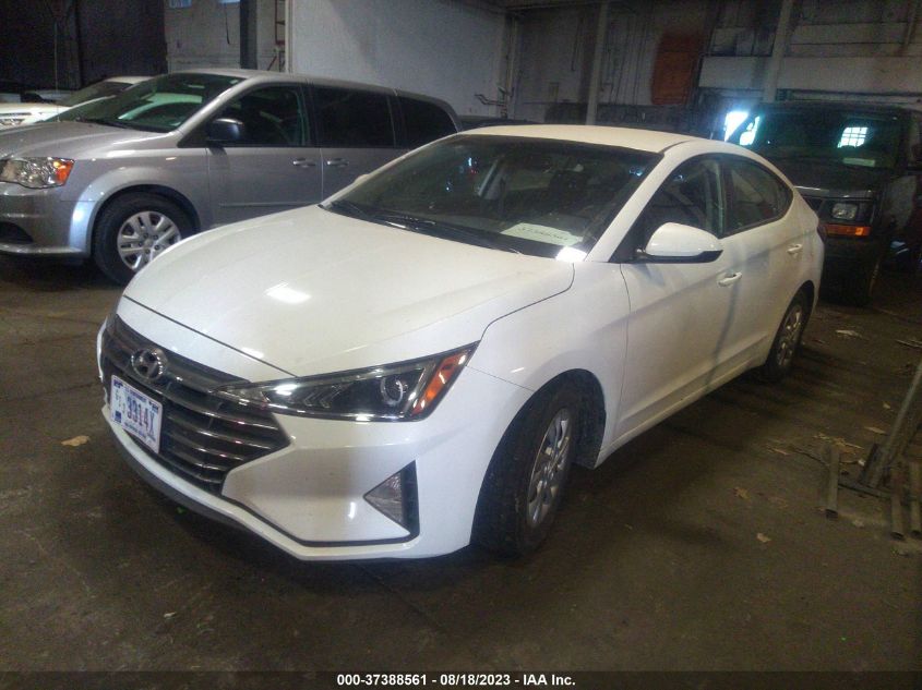 2020 HYUNDAI ELANTRA SE - 5NPD74LF1LH616124