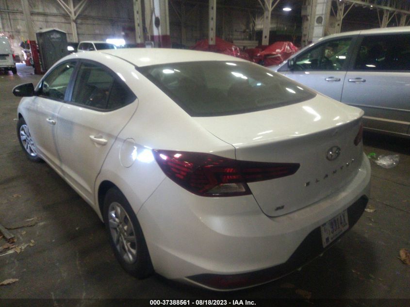 2020 HYUNDAI ELANTRA SE - 5NPD74LF1LH616124