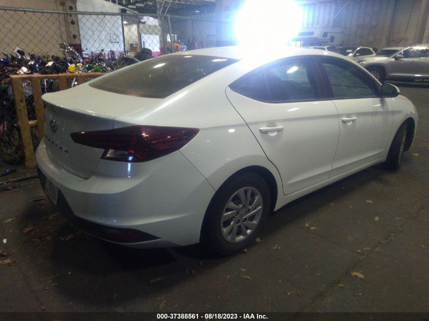 2020 HYUNDAI ELANTRA SE - 5NPD74LF1LH616124