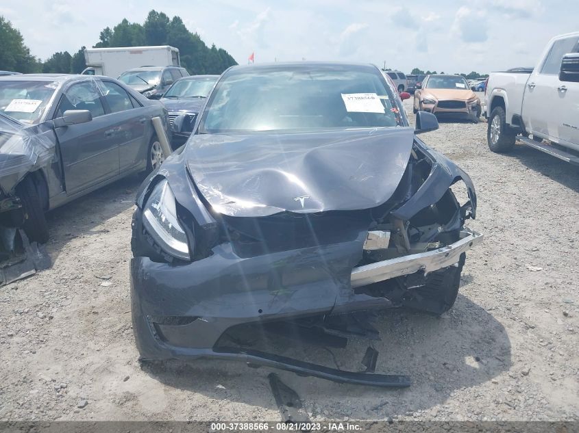 2021 TESLA MODEL Y LONG RANGE - 5YJYGDEE7MF264558