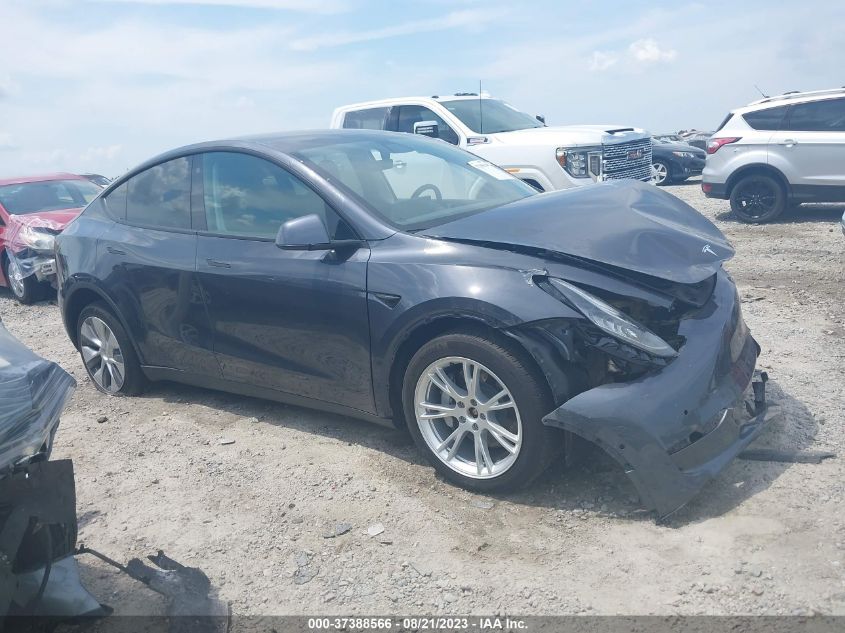 2021 TESLA MODEL Y LONG RANGE - 5YJYGDEE7MF264558