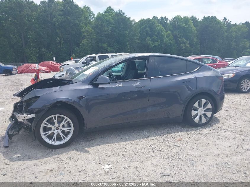 2021 TESLA MODEL Y LONG RANGE - 5YJYGDEE7MF264558