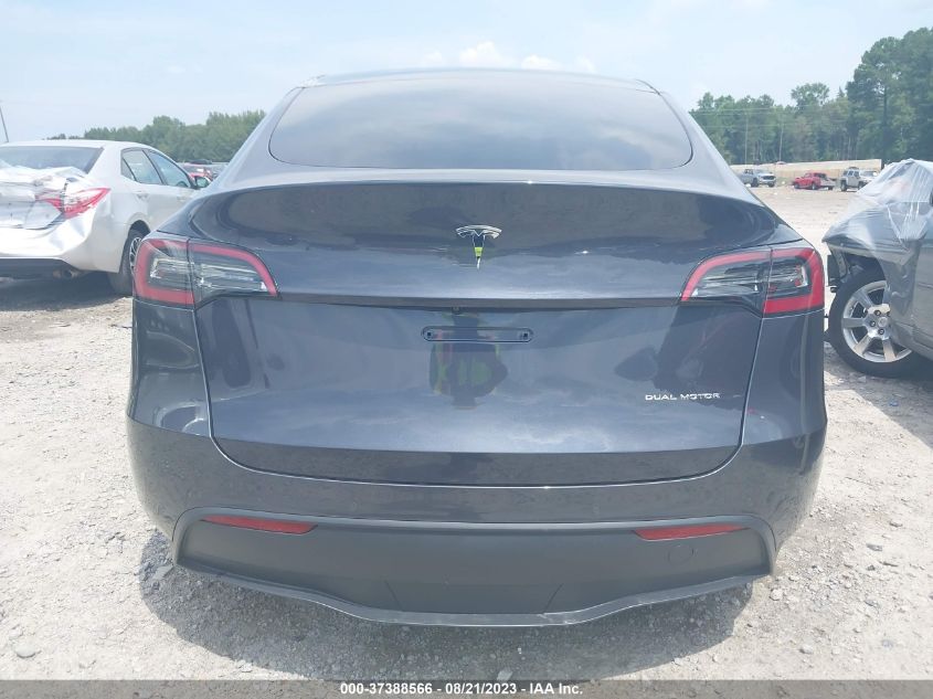 2021 TESLA MODEL Y LONG RANGE - 5YJYGDEE7MF264558