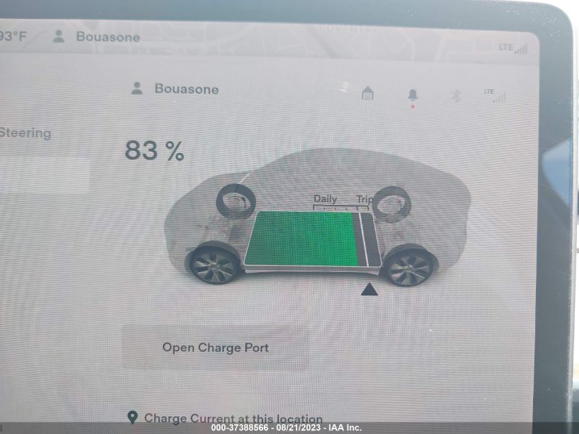 2021 TESLA MODEL Y LONG RANGE - 5YJYGDEE7MF264558