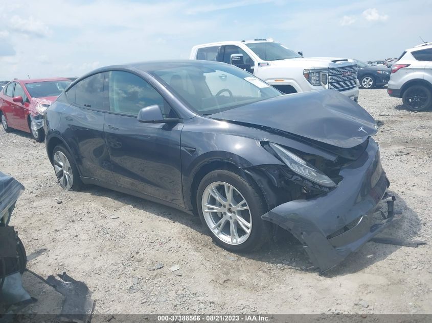 2021 TESLA MODEL Y LONG RANGE - 5YJYGDEE7MF264558