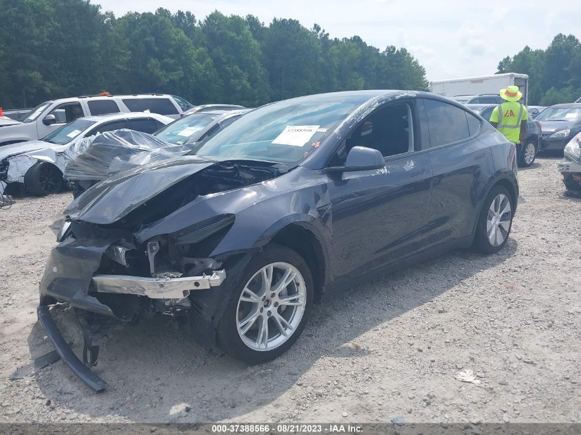 2021 TESLA MODEL Y LONG RANGE - 5YJYGDEE7MF264558