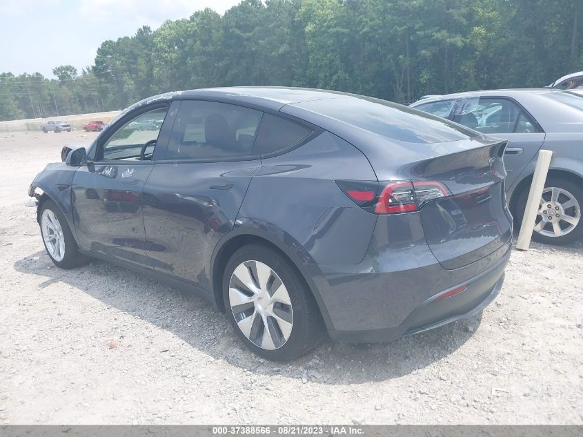 2021 TESLA MODEL Y LONG RANGE - 5YJYGDEE7MF264558