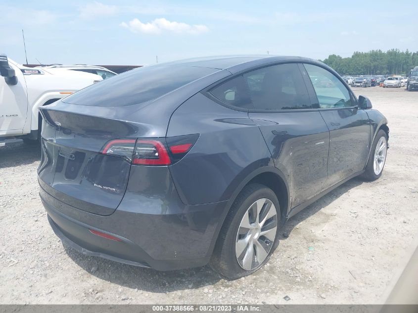 2021 TESLA MODEL Y LONG RANGE - 5YJYGDEE7MF264558