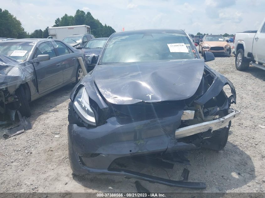2021 TESLA MODEL Y LONG RANGE - 5YJYGDEE7MF264558