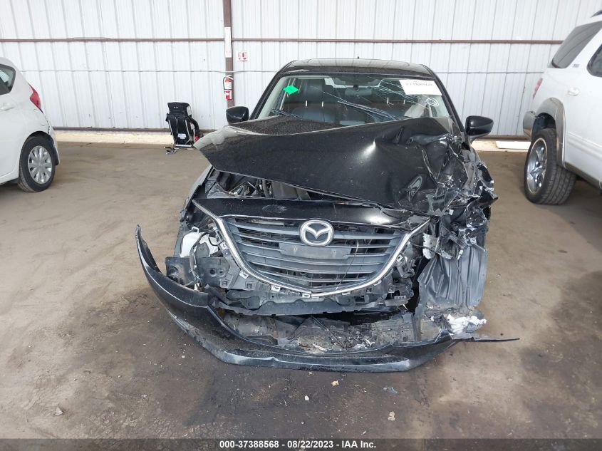 2014 MAZDA MAZDA3 I GRAND TOURING - JM1BM1M7XE1215574
