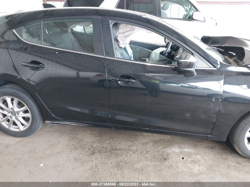 2014 MAZDA MAZDA3 I GRAND TOURING - JM1BM1M7XE1215574