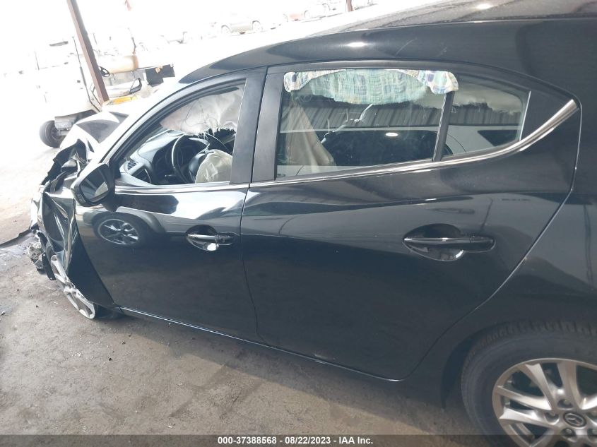2014 MAZDA MAZDA3 I GRAND TOURING - JM1BM1M7XE1215574